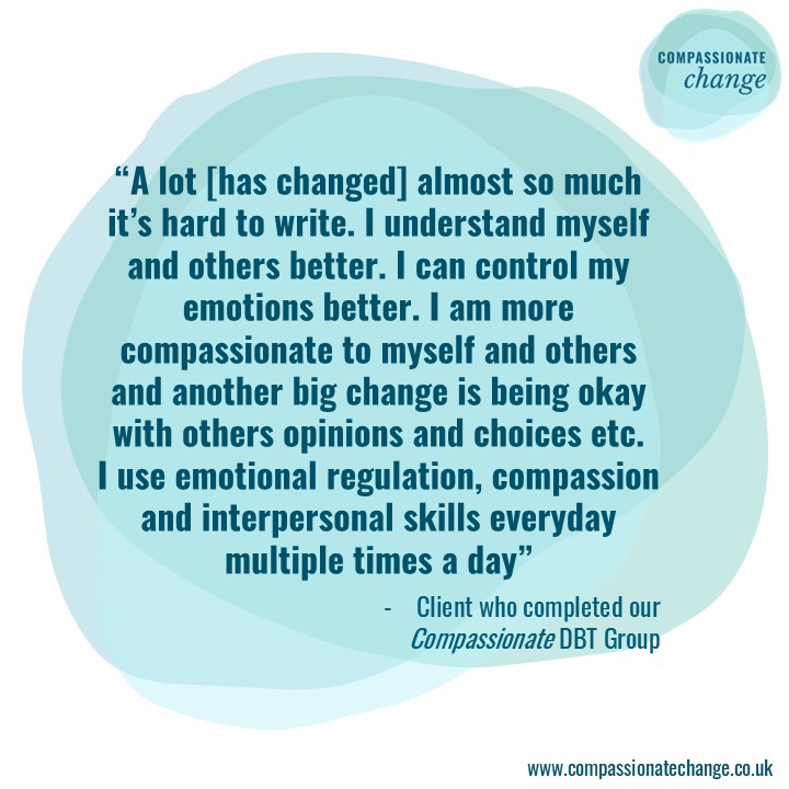 Quote - a lot has changed